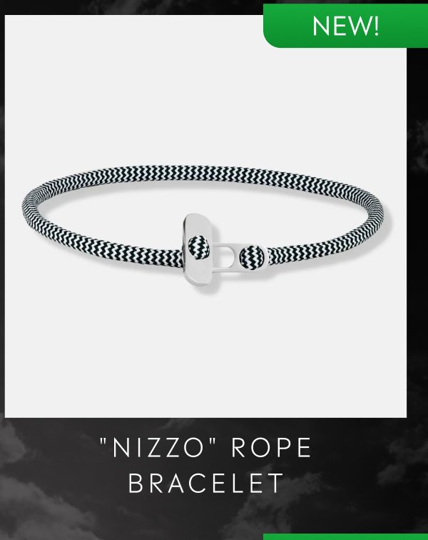 "Nizzo" Rope Bracelet